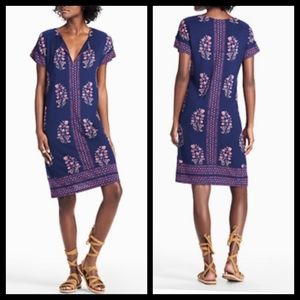 Lucky brand Floral Keyhole Shift Dress